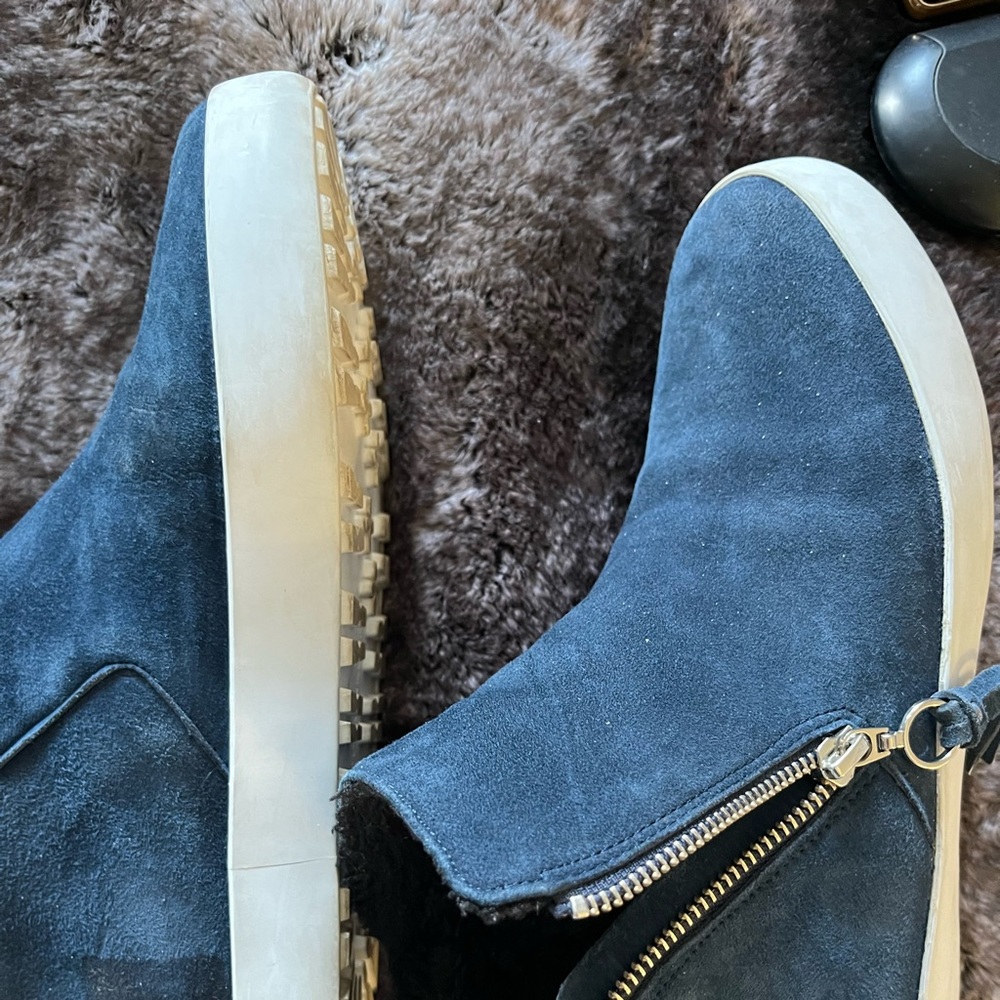 Suede ankle boots. Worn only 5-6 times